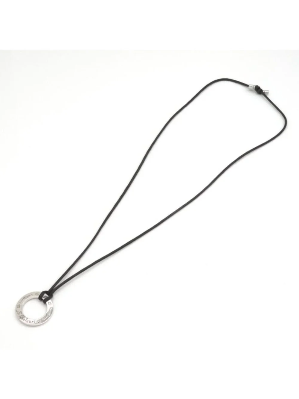 Bvlgari Save the Children Pendant Up to 65 Sterling Silver Black Color